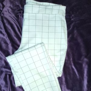 Zac & Rachel Plaid Slim Ankle Pants